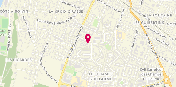Plan de Lerouzic Didier, 15 Rue Champs Guillaume, 95240 Cormeilles-en-Parisis
