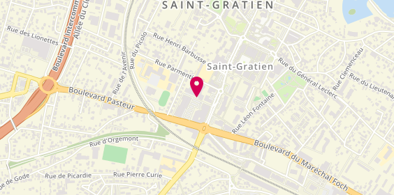 Plan de Bureau Vallée, 10 Boulevard Pasteur, 95210 Saint-Gratien