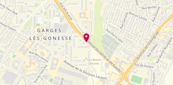 Plan de Snarc Ingeniering And Informatic Sce, 4 Bis Rue Philibert Delorme, 95140 Garges-lès-Gonesse