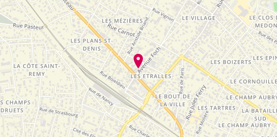 Plan de NTC (New Tech Cormeilles), 17 avenue Foch, 95240 Cormeilles-en-Parisis
