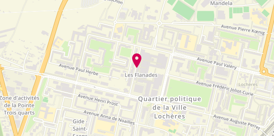 Plan de P S I Partenaire Service Informatique, 6 Boulevard Henri Poincaré, 95200 Sarcelles