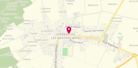 Plan de Profil PC, 2 Rue Chaussée, 55210 Vigneulles-lès-Hattonchâtel
