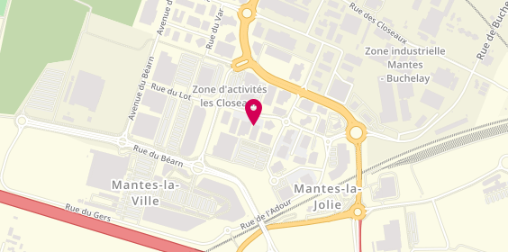 Plan de Bureau Vallée, Zone Aménagement des Closeaux
7 Rue du Lotissement 2000, 78200 Buchelay