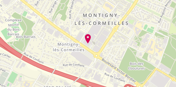 Plan de Boulanger, Face à Leroy Merlin
Boulevard Victor Bordier, 95370 Montigny-lès-Cormeilles