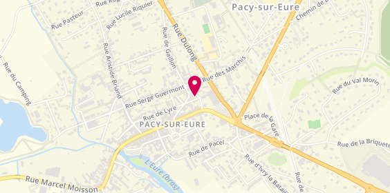 Plan de Sdi 27, 25 Rue de Lyre, 27120 Pacy-sur-Eure