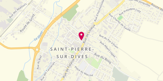Plan de Ere Informatique, 5 Rue du Général Leclerc, 14170 Saint-Pierre-en-Auge