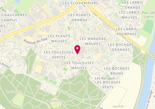 Plan de Dm Informatique, 1 Rue Des
1 Les Touleuses Brunes, 95000 Cergy