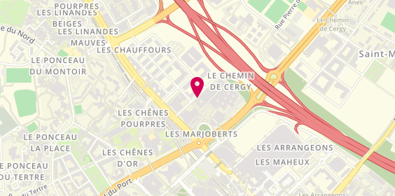 Plan de Mms France, Préfecture
12/14 Rue des Chauffours Immeuble Ordinal, 95000 Cergy