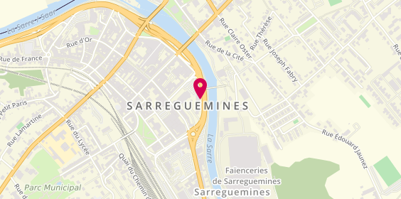 Plan de Micro Data, 8 Boulevard des Faïenceries, 57200 Sarreguemines