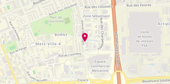 Plan de Solutions Informatiques et Expertises, Zone Aménagement Sebastopol
6 Avenue Sebastopol, 57070 Metz