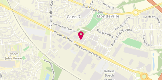 Plan de Office DEPOT, Route Nationale 13 Zone Aménagement de l'Étoile Centre Commercial Mondeville 2, 14120 Mondeville