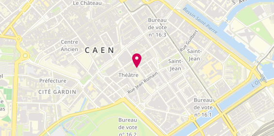 Plan de Prom Informatique, 26 Rue Général Giraud, 14000 Caen