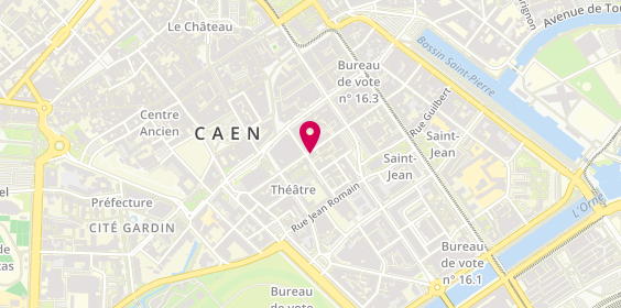 Plan de L'Informatique 14, 39 Rue de l'Oratoire, 14000 Caen