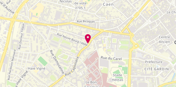 Plan de Imedia Solutions, 48 Rue Caponière, 14000 Caen