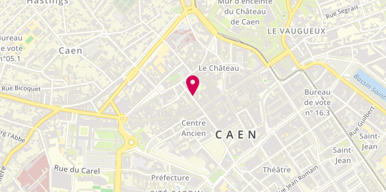 Plan de Caenputers Services Pc et Mac, 24 Rue Demolombe, 14000 Caen