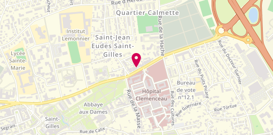 Plan de Urban Hightech, 115 avenue Georges Clemenceau, 14000 Caen