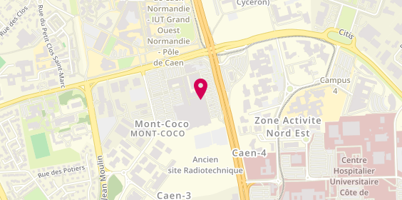 Plan de Micromania - Zing COTE DE NACRE, Centre Commercial Cote de Nacre
1 Boulevard Maréchal Juin, 14000 Caen