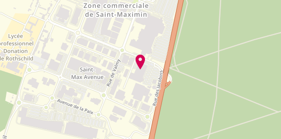 Plan de Conforama, 235 Rue des Jacobins, 60740 Saint-Maximin