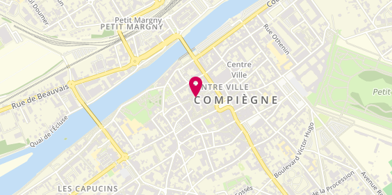 Plan de Microcom, 11 Rue 3 Barbeaux, 60200 Compiègne