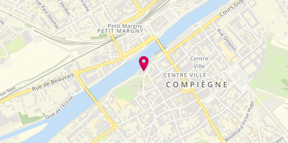Plan de Cash Converters, 26 Rue de Harlay, 60200 Compiègne