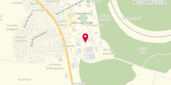 Plan de Gitem, Zone Artisanale 
Rue Ardant du Picq, 54260 Longuyon