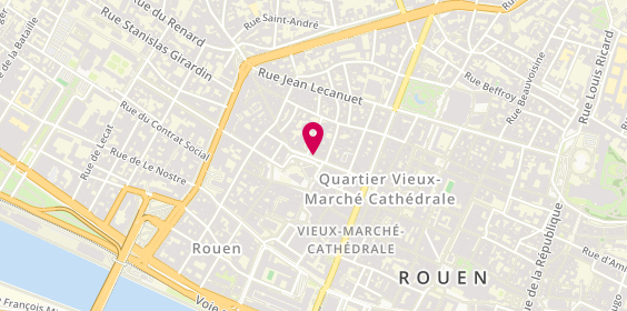 Plan de La Boutique Informatique, 16 Bis place du Vieux Marché, 76000 Rouen