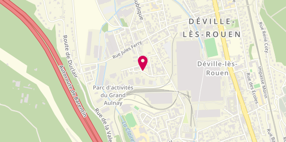 Plan de I-Surveillance, 10 Rue Grand Aulnay, 76250 Déville-lès-Rouen