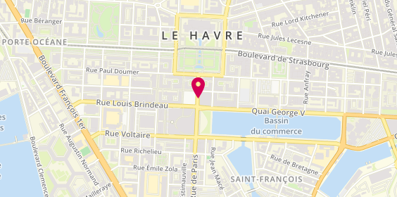 Plan de Actimag, 168 Rue de Paris, 76600 Le Havre