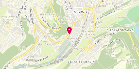 Plan de Process Informatique, 23 Rue Pierre Albert Labro, 54400 Longwy