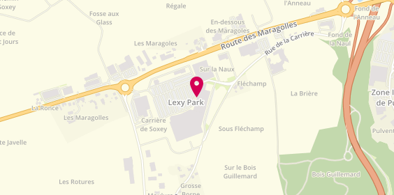 Plan de DARTY, Zone Commerciale
Route de Longwy
Les Maragolles, 54720 Lexy, France