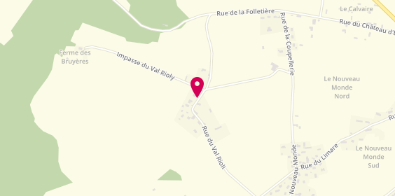 Plan de Lefebvre Loïc, 763 Rue Val Rioly, 76190 Carville-la-Folletière