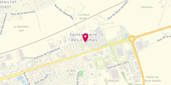 Plan de FNAC Sainte-Marie-Des-Champs, Centre Commercial Intermarché
111 avenue René Coty, 76190 Sainte-Marie-des-Champs