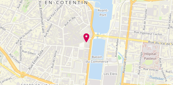 Plan de C&C Fr, 5 Rue Jean-Baptiste Biard, 50100 Cherbourg-en-Cotentin