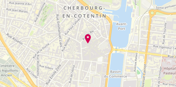 Plan de Zm Tech, 17 Rue du Commerce, 50100 Cherbourg-en-Cotentin