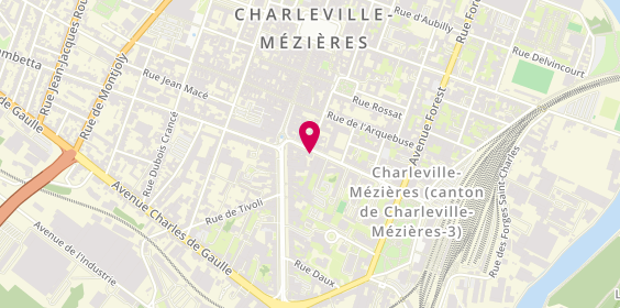 Plan de Nks Multimedia, 14 Avenue Jean Jaures, 08000 Charleville-Mézières