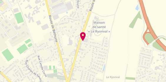 Plan de I Tech, 176 Route de Lens, 62223 Sainte-Catherine