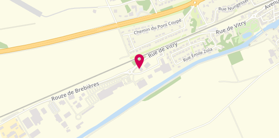 Plan de Cyber Planet, Rue du Vieux
Chem. De Vitry, 62117 Brebières