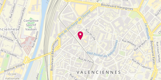 Plan de Ilen Informatique - Valenciennes, 60 avenue Georges Clemenceau, 59300 Valenciennes