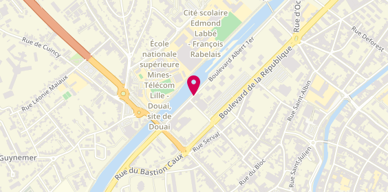 Plan de Ris Douai, 188 Boulevard Albert 1er, 59500 Douai