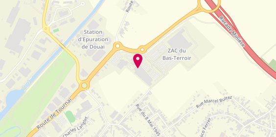Plan de Boulanger, Zone Aménagement du Bas Terroir
Route de Tournai, 59119 Waziers