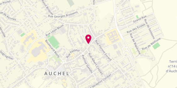 Plan de Pc Paradise, 54 Rue Jean Jaurès, 62260 Auchel