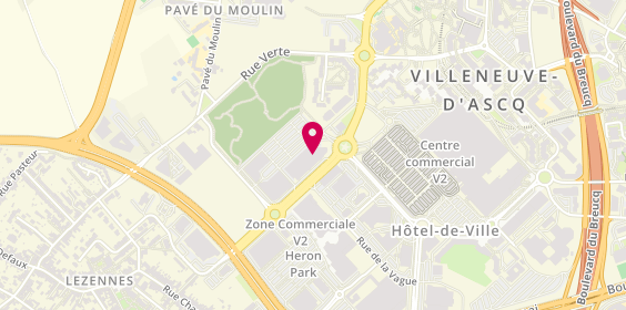 Plan de Boulanger Villeneuve d'Ascq (V2), 1 avenue de l'Avenir, 59650 Villeneuve-d'Ascq