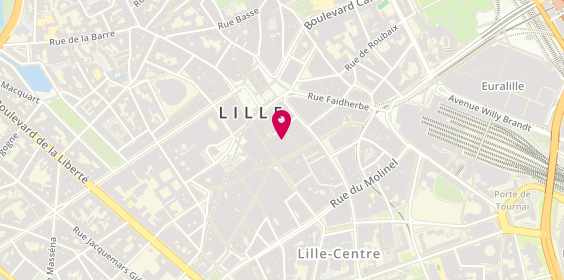 Plan de FNAC, 20 Rue Saint-Nicolas, 59000 Lille