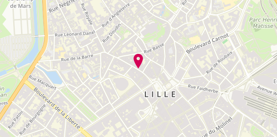 Plan de Boulanger, Retrait Commande
36/40
52 Rue Esquermoise, 59800 Lille, France