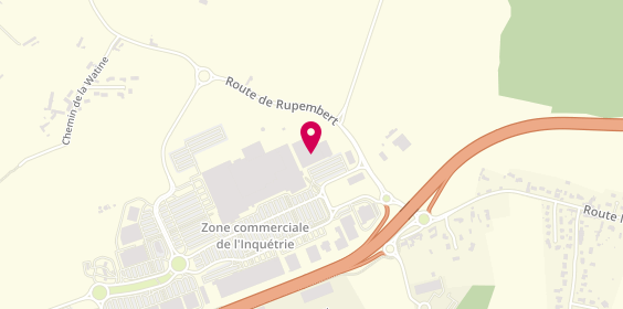 Plan de Conforama, Centre Commercial Auchan, 62280 Saint-Martin-Boulogne