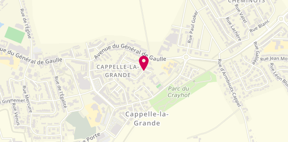 Plan de Entreprise Informatique Cousin, 71 Rue Guilleminot, 59180 Cappelle-la-Grande